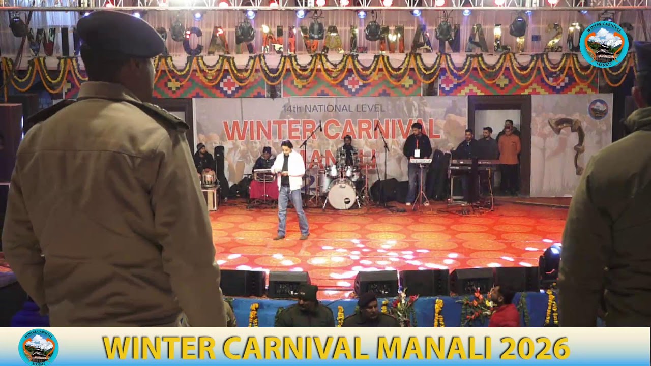 14th National Level Winter Carnival Manali 2026 - Live \\&nbsp;1st&nbsp;Day&nbsp;\\