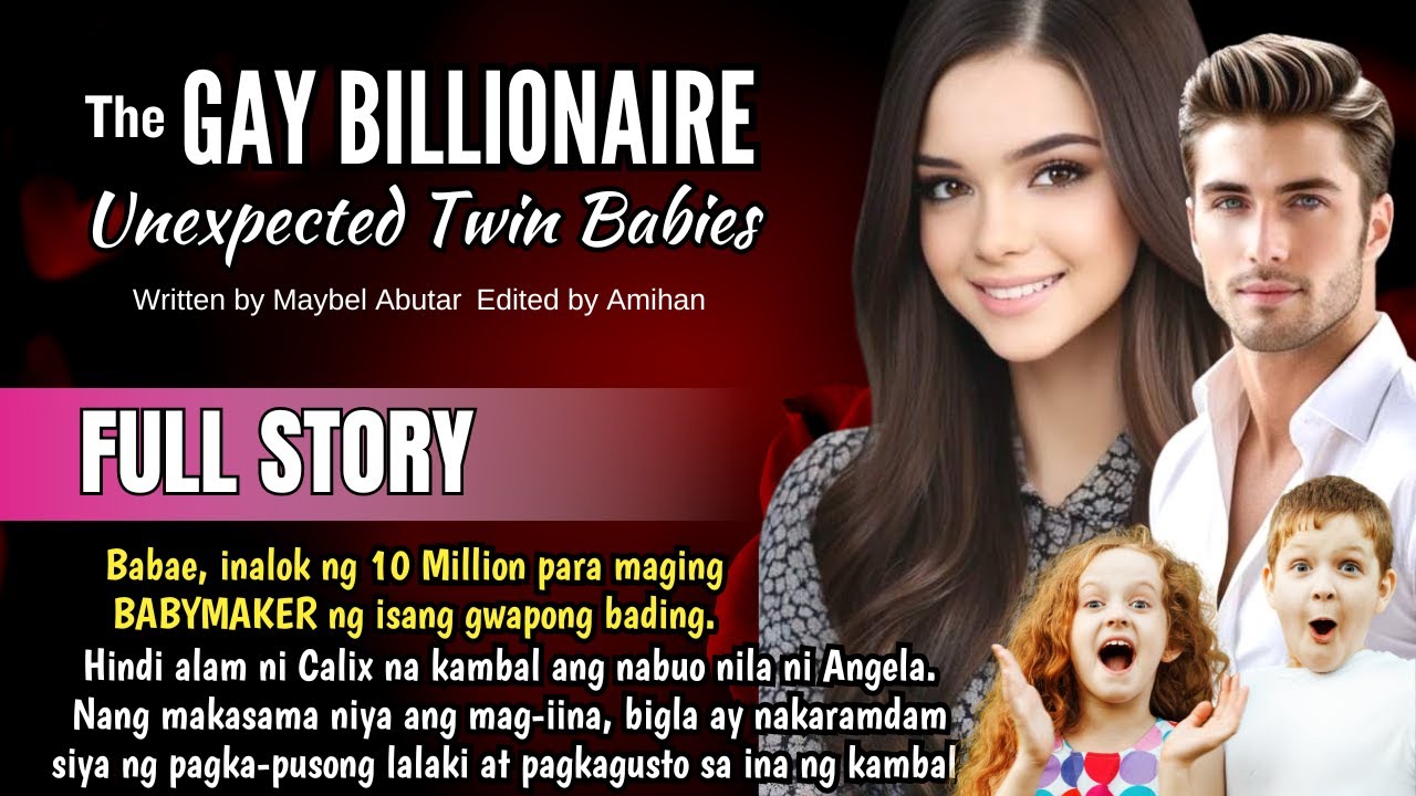 BABAE, INALOK NG 10 MILLION PARA ANAKAN NG GWAPONG BADING, KAMBAL ANG NABUO | Pinoy story