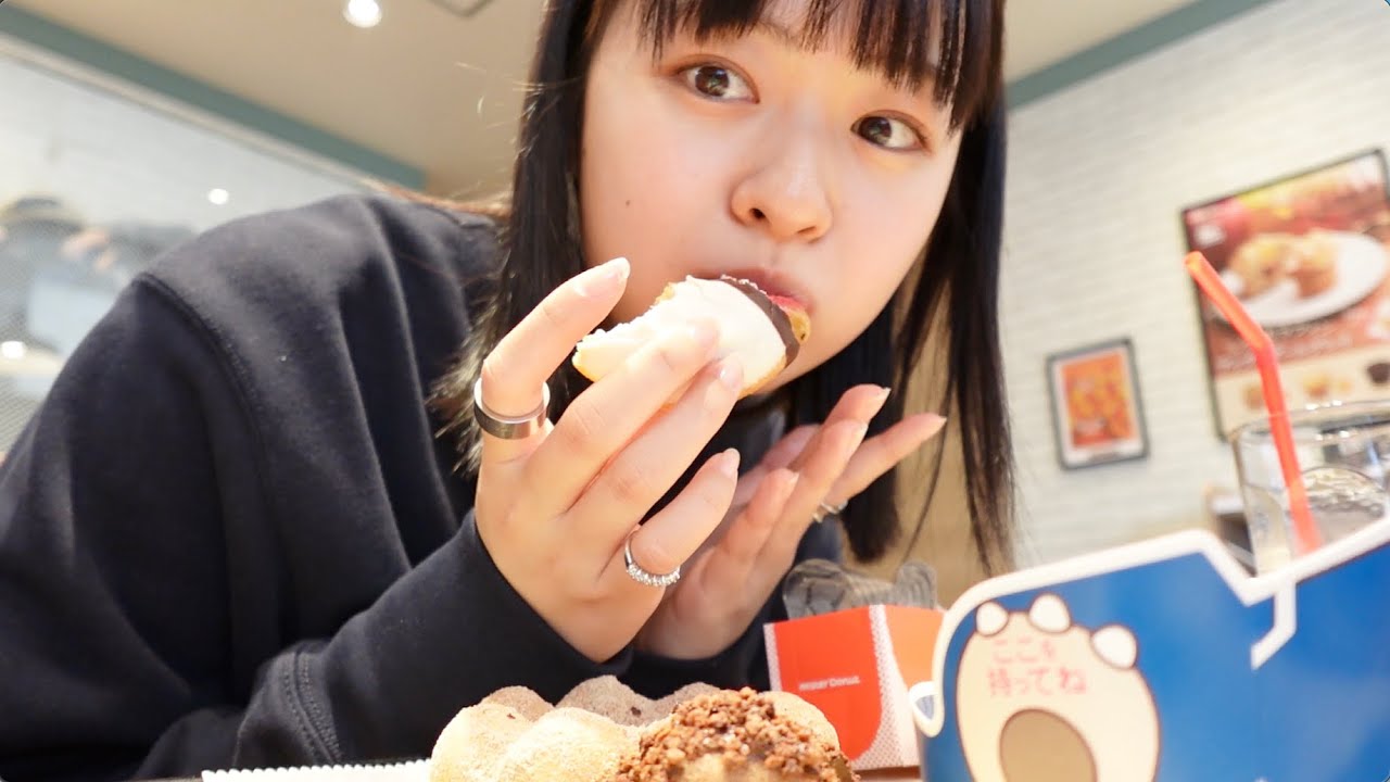 ミスド食べ放題にいってフードファイターになった日🍩🔥