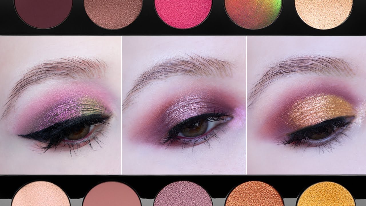 PAT MCGRATH LABS DIVINE ROSE II PALETTE | 3 Looks & Review