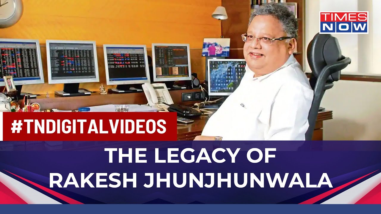 Rakesh Jhunjhunwala No More: Story of the big bull and the Legacy that he leaves behind