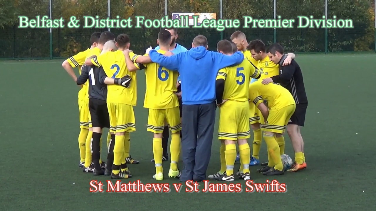 St Matthews FC 0-1 St James Swifts FC