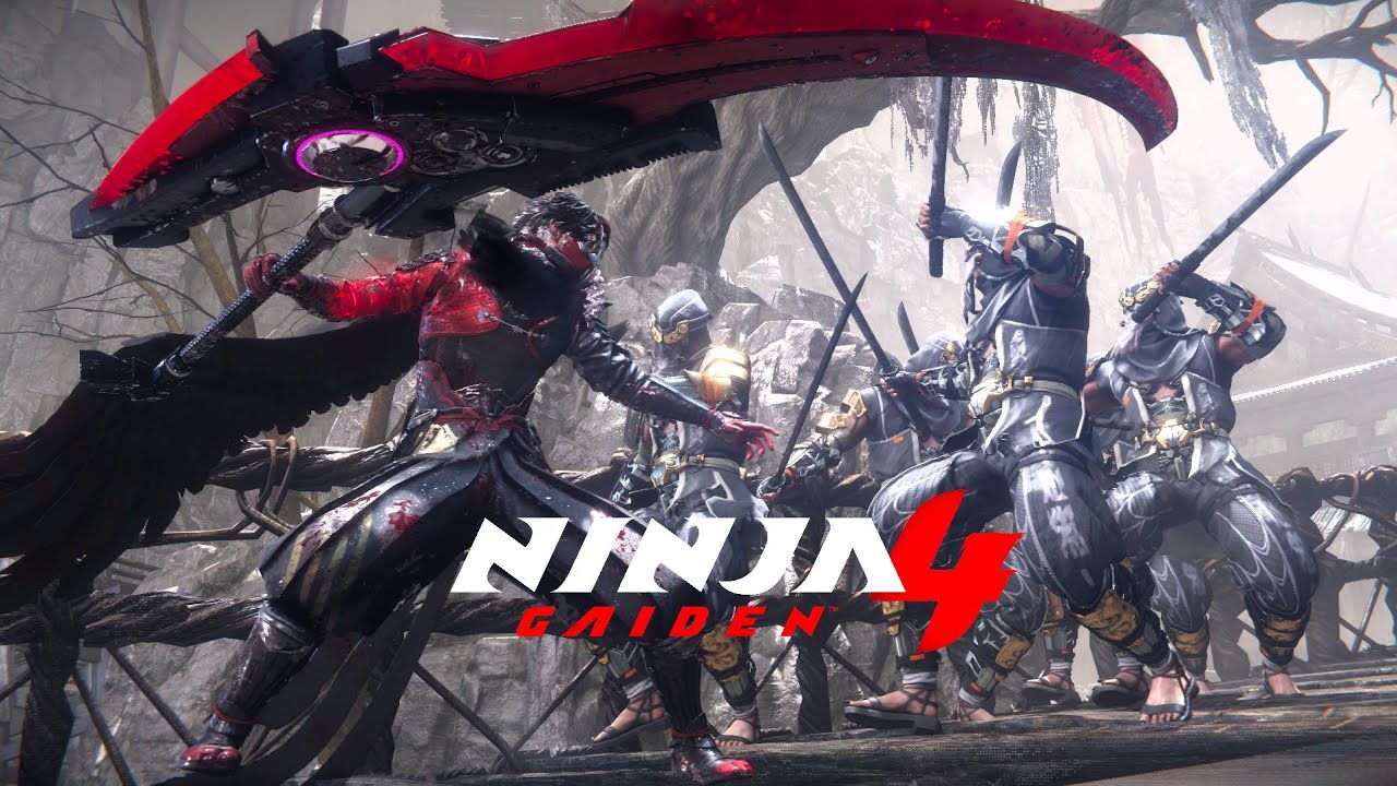 Ninja Gaiden 4 Two Masters DLC | Yakumo Vs Black Spider Clan (No Mercy)