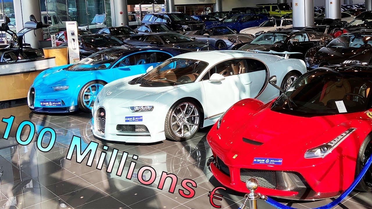 La concession Qmotors à Dubaï qui vaut 100 Millions...