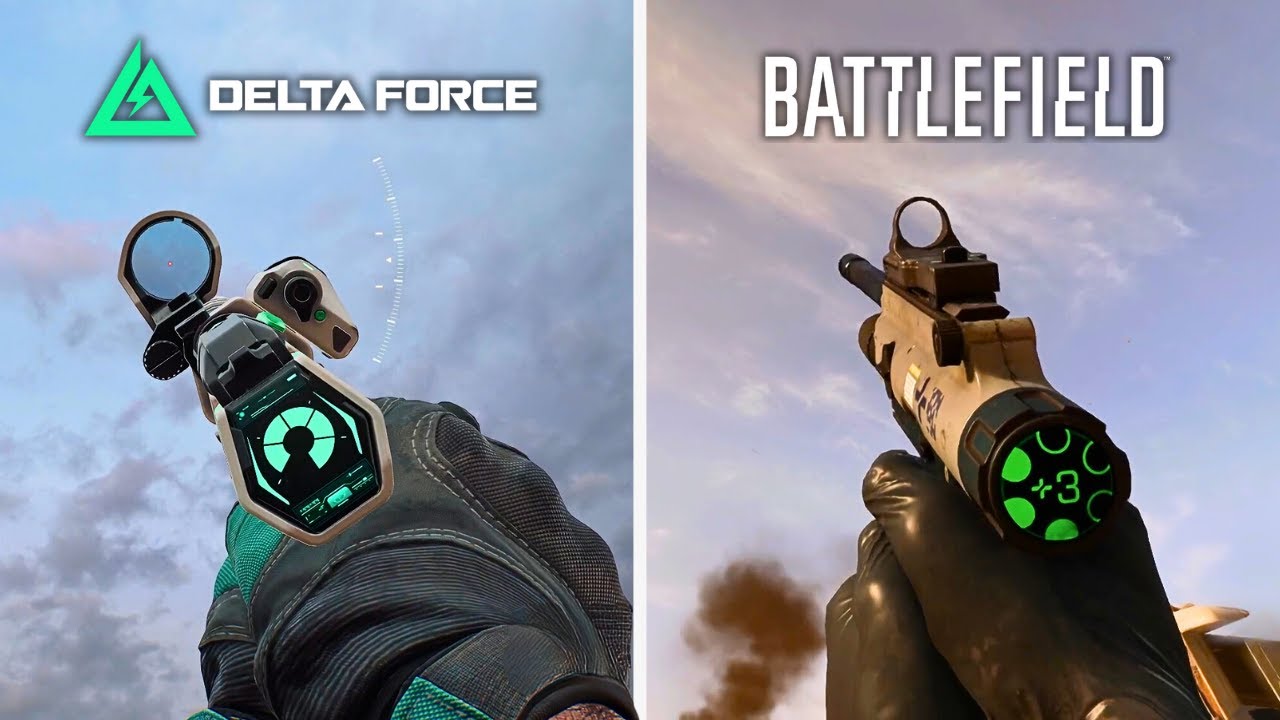 Inspired or Copied? - Delta Force vs Battlefield (All Similarities Compared)