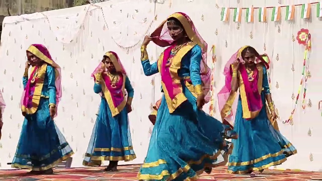રાજસ્થાની નૃત્ય.ખમ્મા ઘણી.પ્રજાસતાકદિન ઉજવણી 2026. શ્રી વી.આર.ટી.આઈ.પ્રા.શાળા માંડવી-કચ્છ 