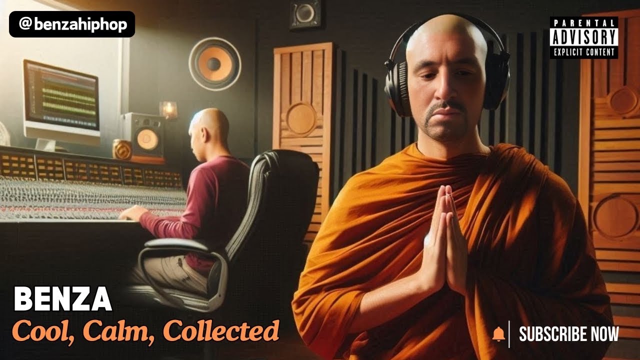 Benza - Cool, Calm, Collected (Lyric  Video)