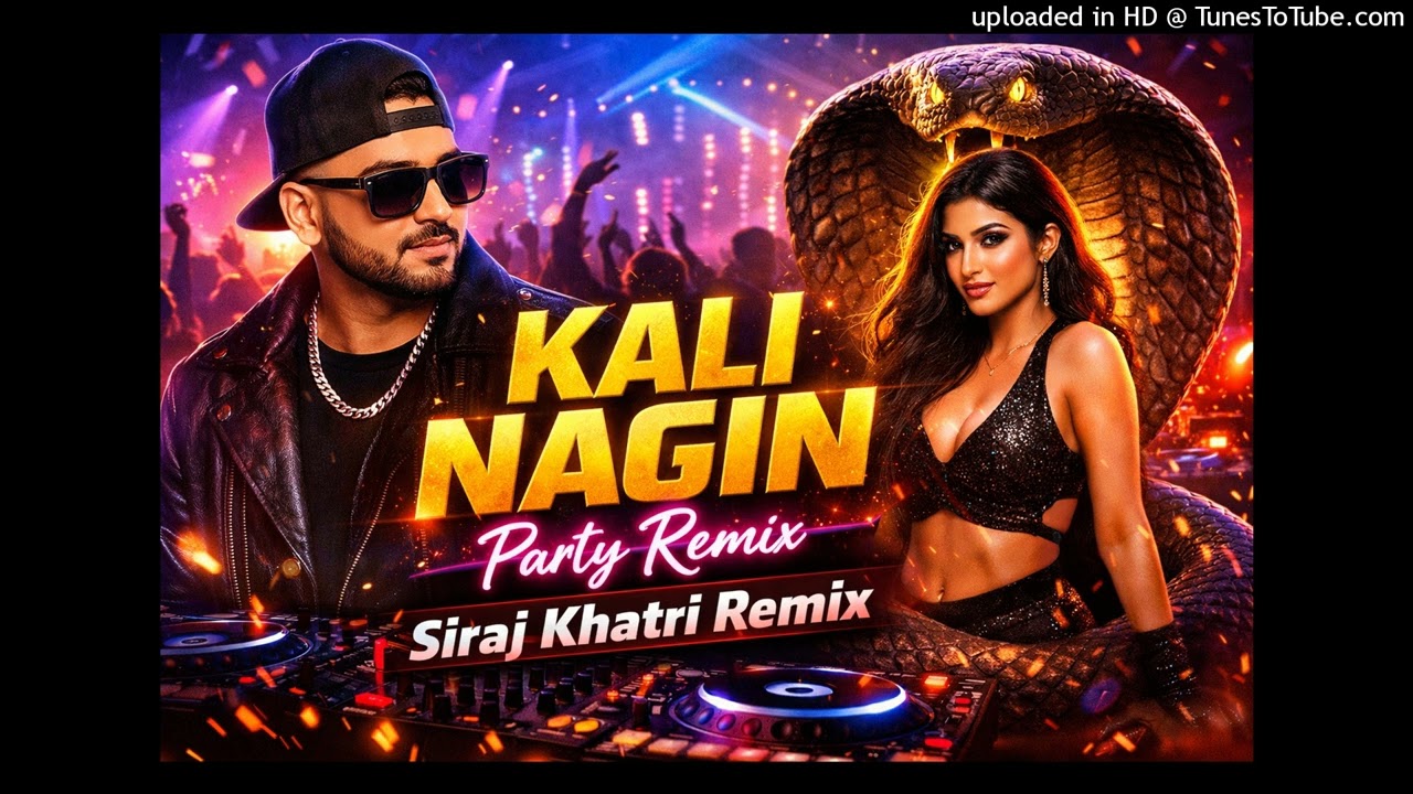 Kali Nagin 🐍🐍🐍honey Singh style Siraj Khatri Remix