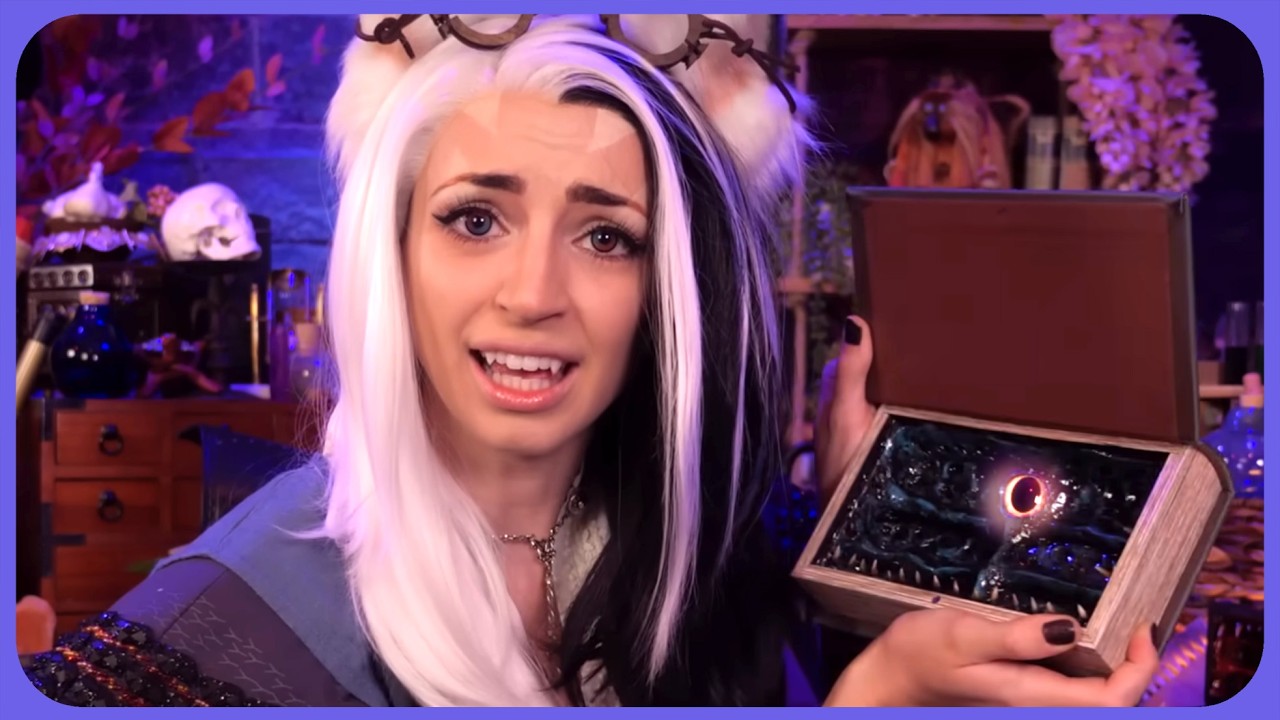 4 Minute ASMR | Magic Items for your Adventure Party