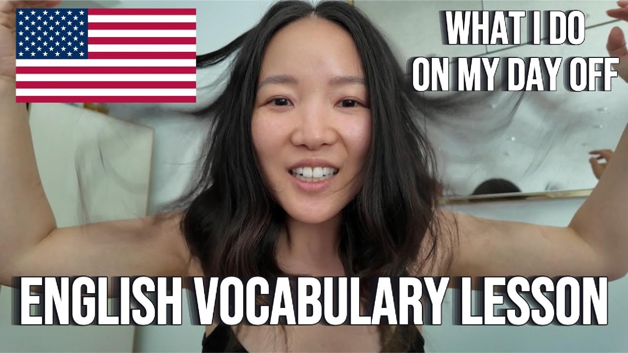 Let's learn English! I’m testing my new vlogger camera! 
