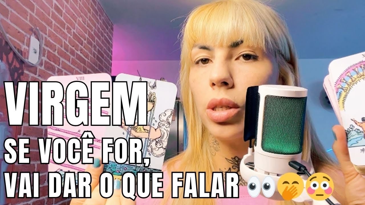 VIRGEM 💖 ESSE ENCONTRO VAI DAR O QUE FALAR 😳 ISSO SE VOCÊ FOR 🤭