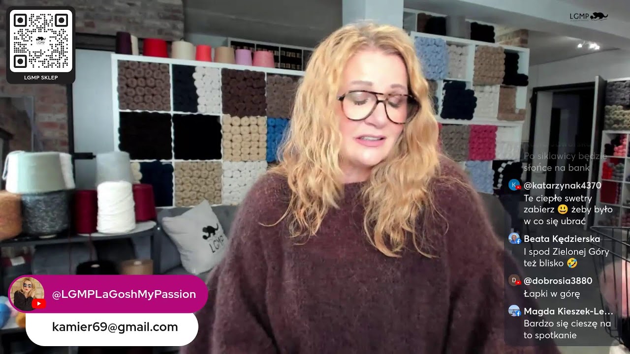 Knitterski LIVE LGMP spotkanie na żywo w dniu 21 sierpnia 2026