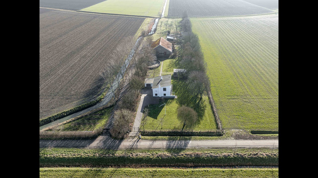 Drone video woning Sint Philipsland: Noordweg 60