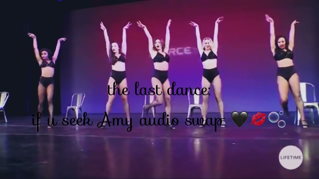 dance moms the last dance audio swap