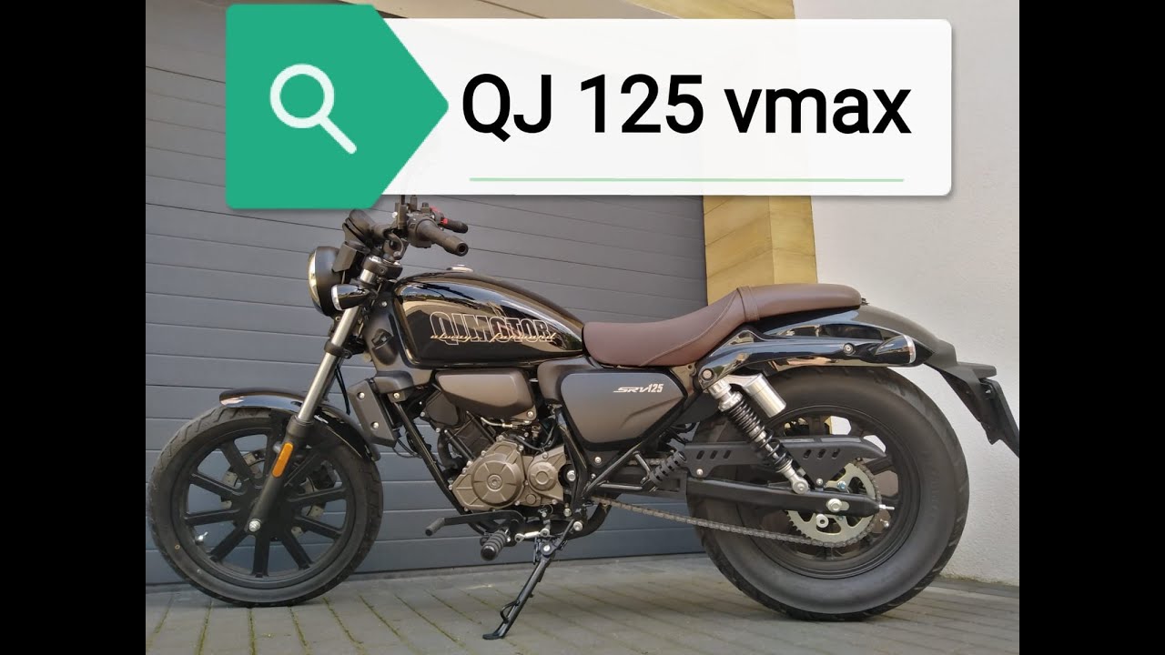 QJ srv 125 prędkość po dotarciu