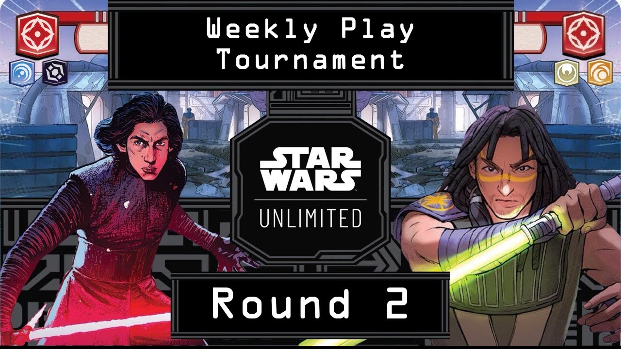 Star Wars Unlimited Premier LOF: Kylo Ren (LOF) Tarkintown vs. Quinlan Vos (TWI) Tarkintown