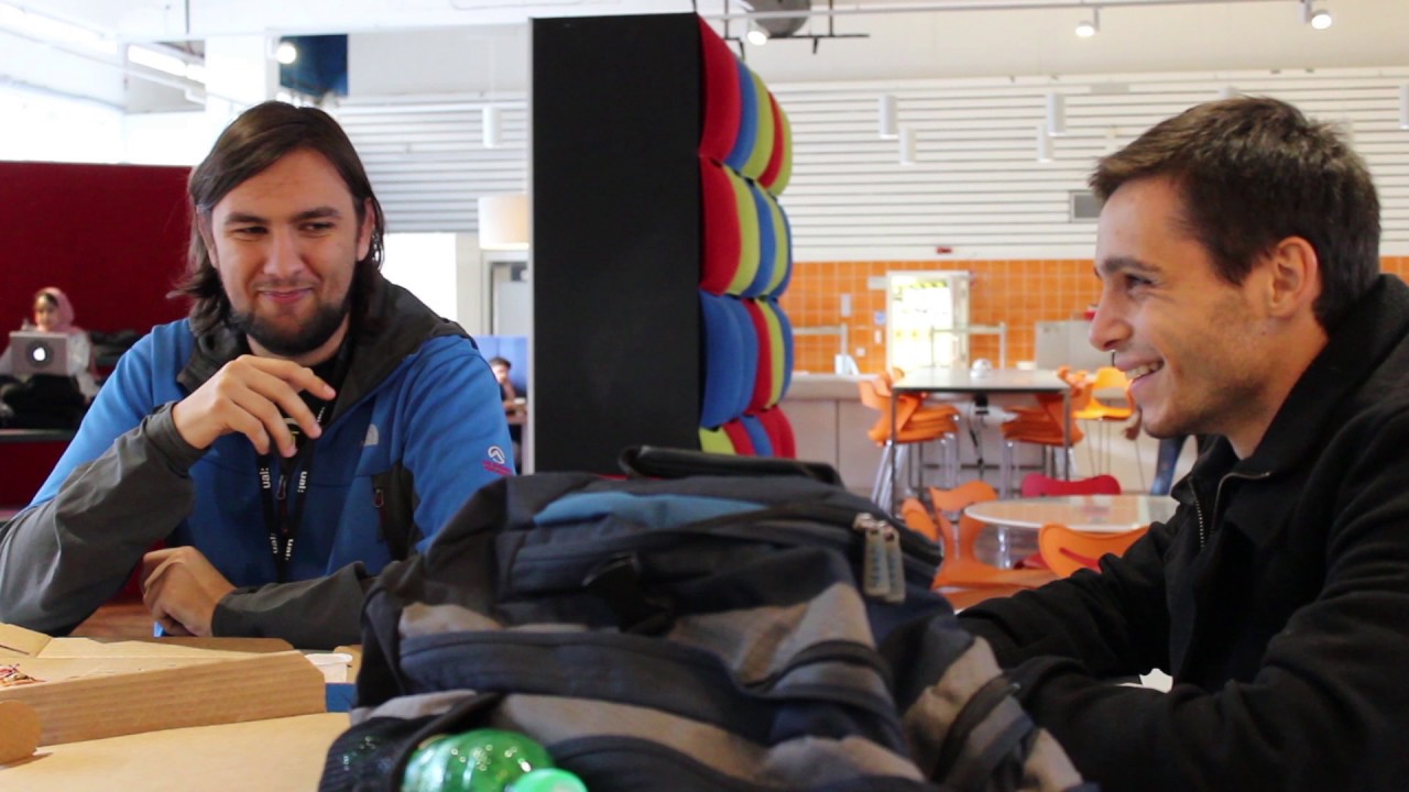IEJ LONDON - student interview