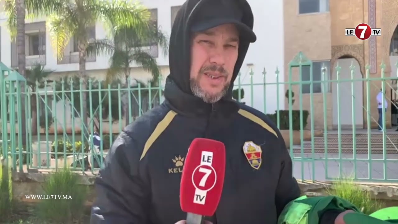 فاس ... عامل نظافة اب لخمسة أطفال 