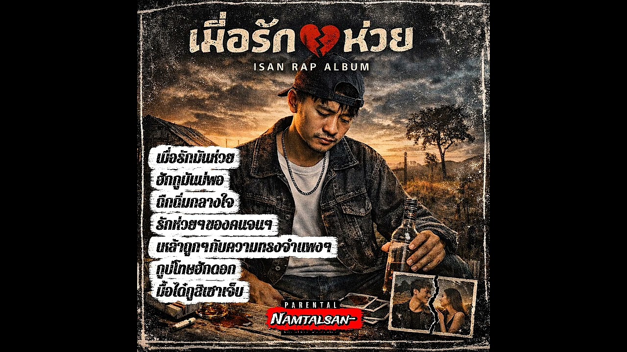 🔥😭รู้ทั้งรู้ว่า💔สิพัง แต่กะยังเลือกที่สิฮัก 🔥#เพลงอีสาน #แร็พอีสาน #ฮิปฮอป 