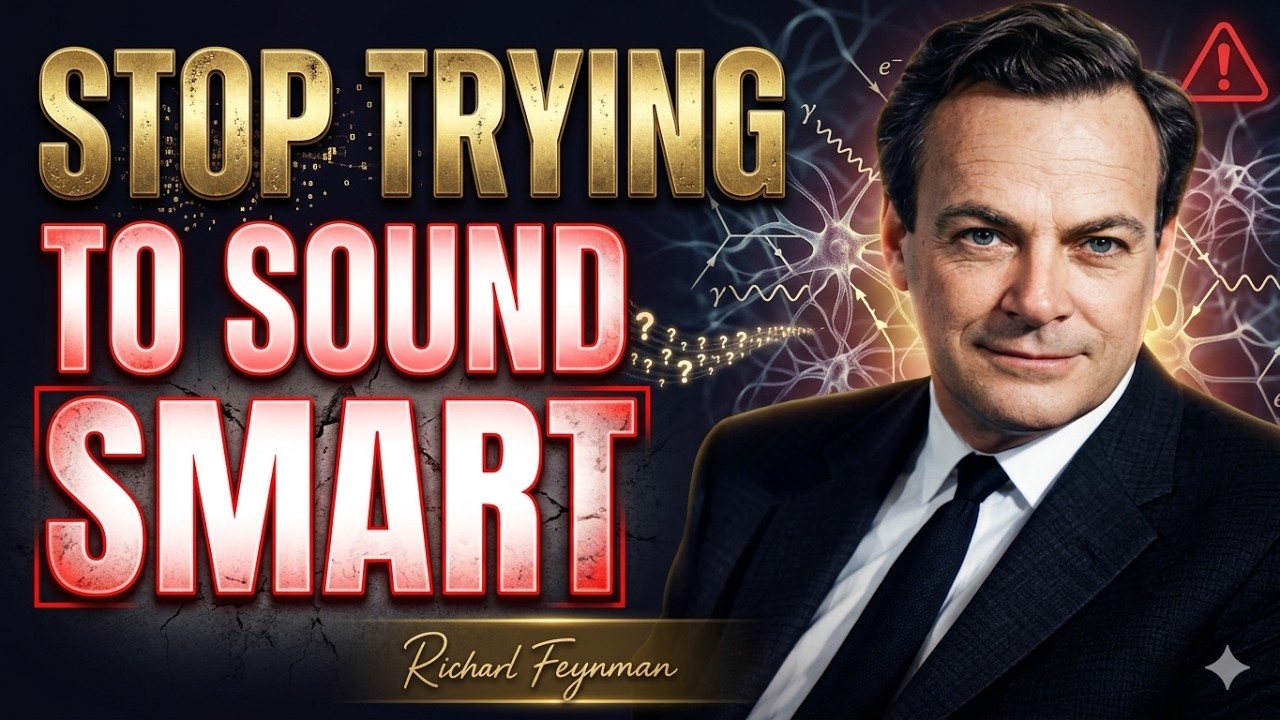 How Feynman Explained Anything to Anyone