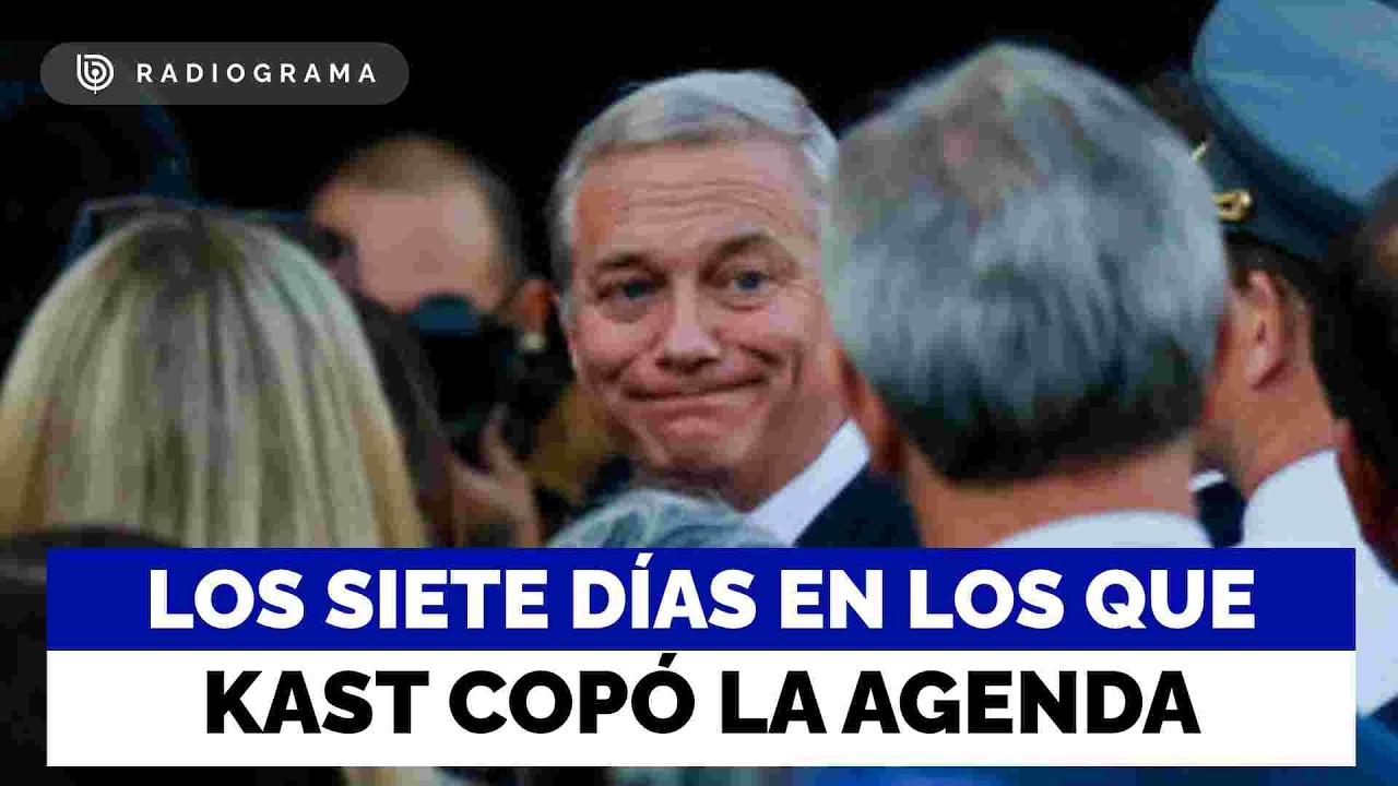Siete días en La Moneda: Cómo Kast copó la agenda y dejó sin aire a la oposición