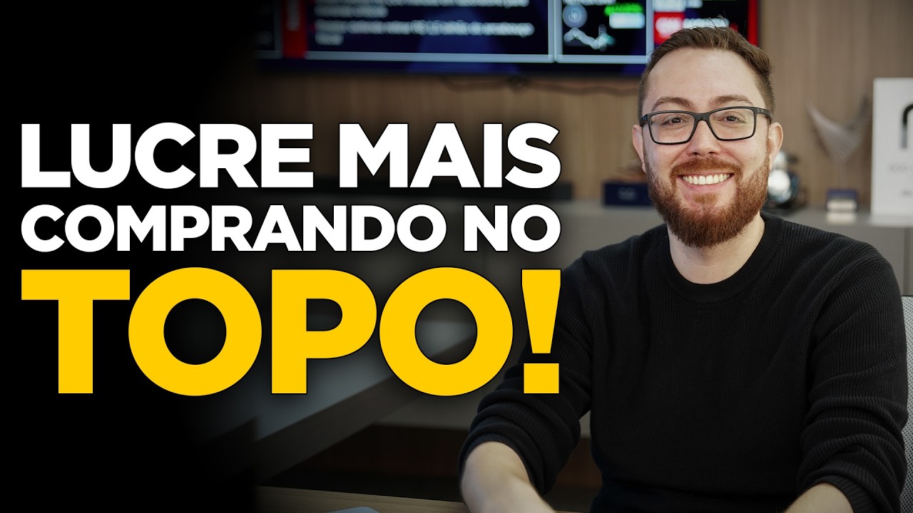 PORQUE ESPERAR A BOLSA CAIR É UM ERRO? ESTUDOS COMPROVAM MELHOR COMPRAR NA ALTA