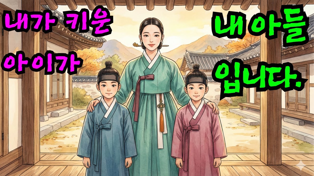 피보다 진한 사랑: 버려진 두 아이를 나라의 기둥으로 키워낸 어느 어머니의 기적