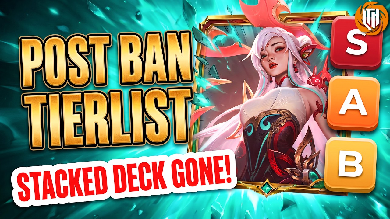 Best & WORST Legends AFTER Stacked Deck BAN - Riftbound Vendetta Tierlist