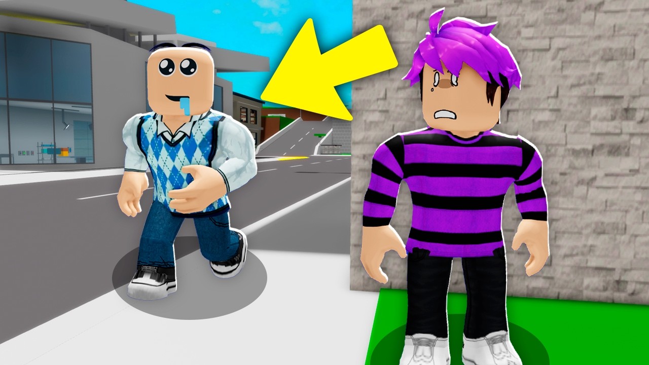 ME ESCONDI DOS MEUS AMIGOS no BROOKHAVEN