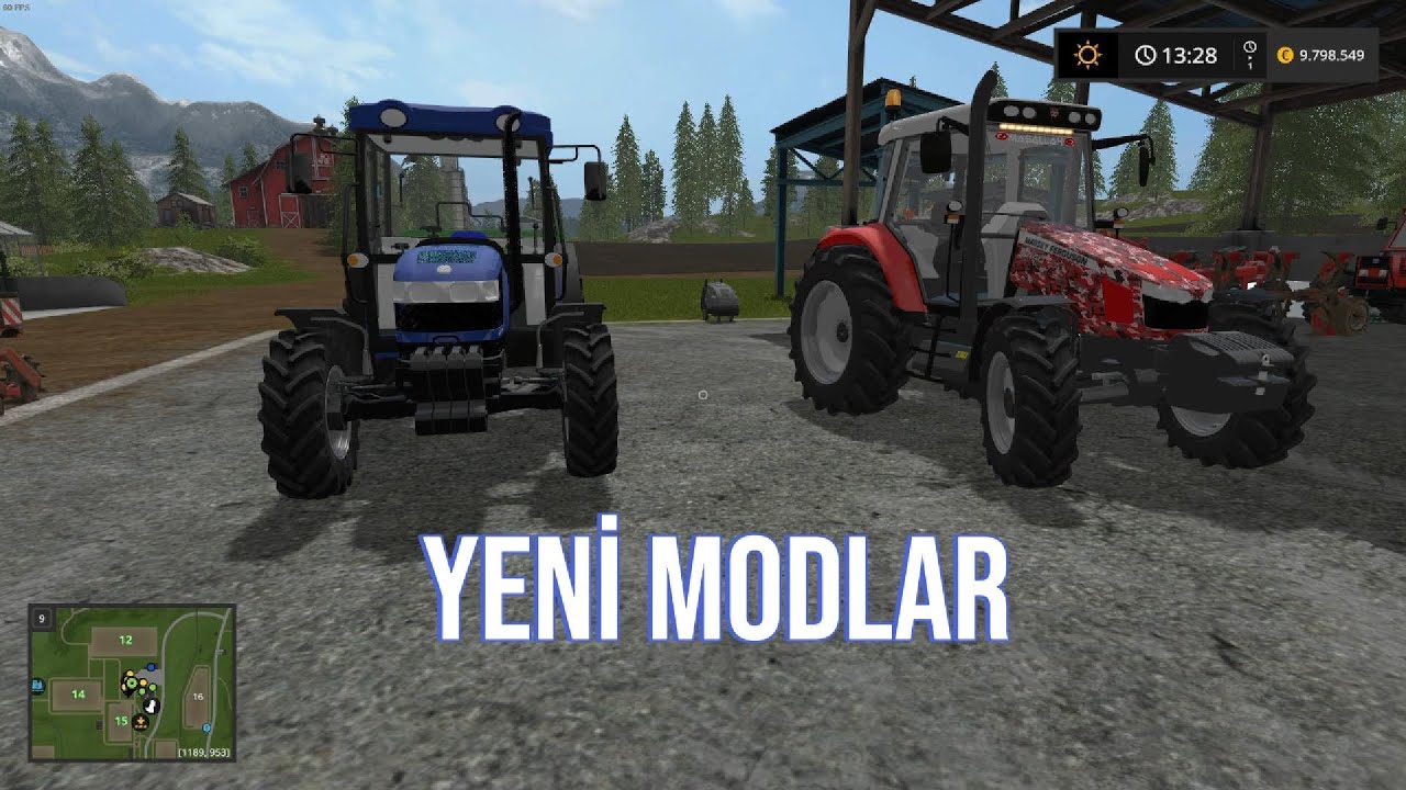 FS17 YENİ MODLAR EFSANE