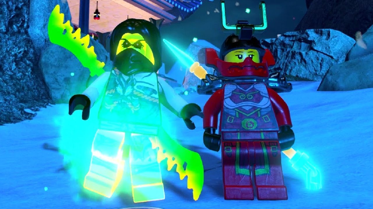 The LEGO Ninjago Movie Videogame - Unclimbable Mountain & Battlefield 100% Guide (All Collectibles)