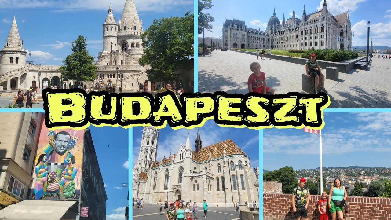 Budapeszt w 1 dzień, co warto zobaczyć w drodze nad Balaton? Węgry, Hungary, Budapest