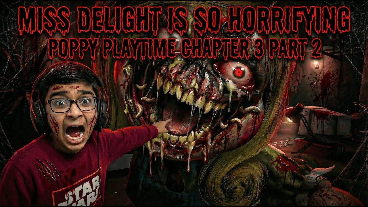 Something Is Watching Me… | Poppy Playtime Chapter 3 Part 2
