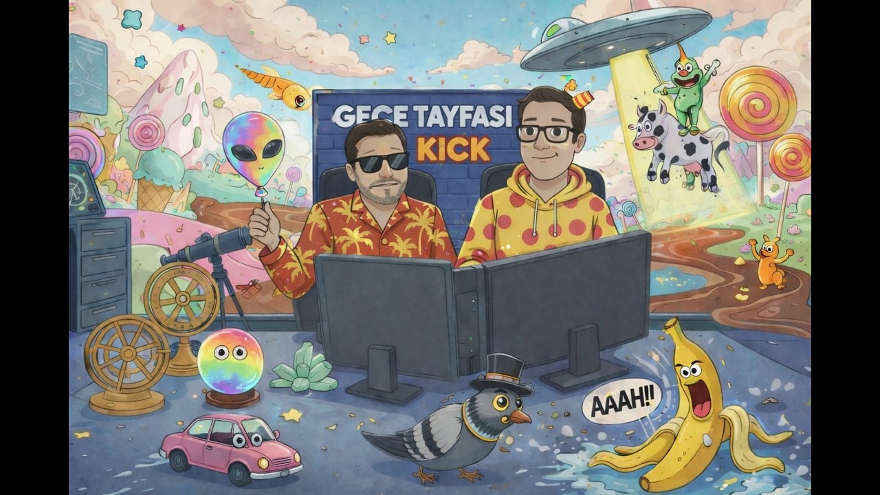 Gece Tayfası | Başımıza Gelen En Komik ve Absürd Olaylar 😂