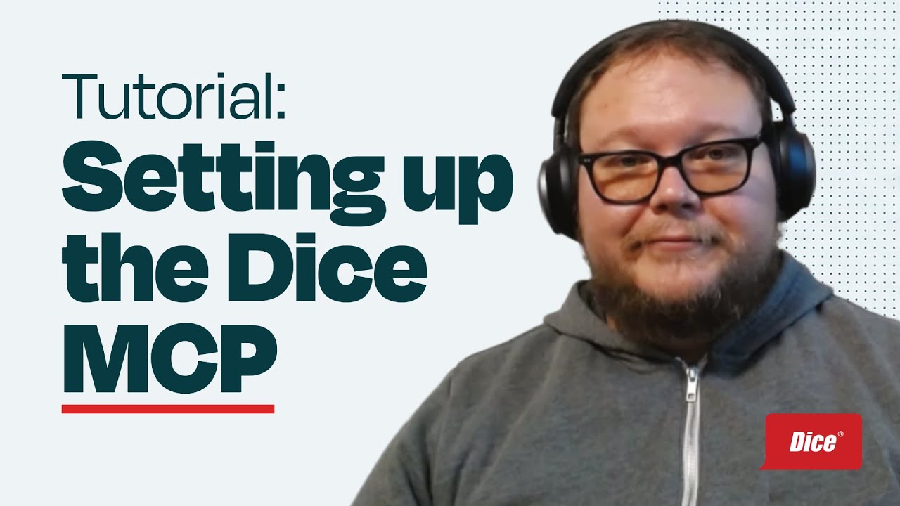 Stop Searching, Start Asking: The Dice MCP Server Tutorial