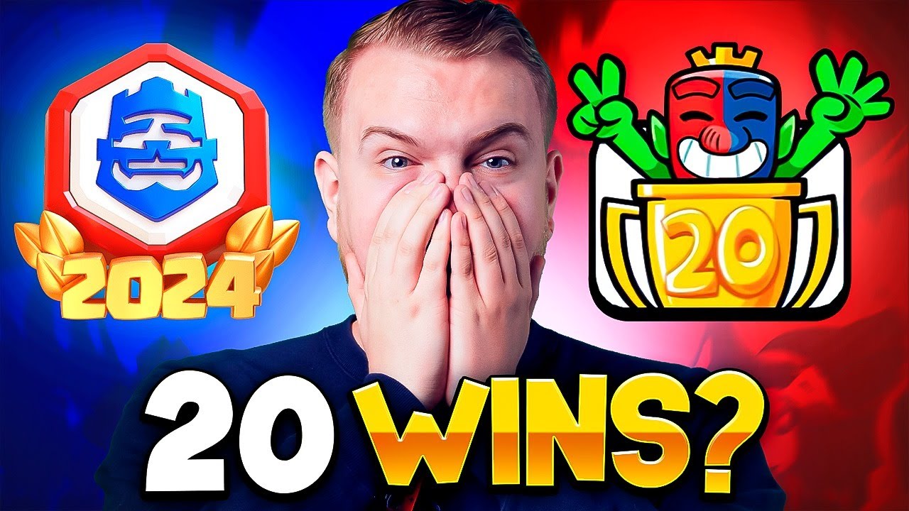 FIRST ATTEMPT IN 20 WIN CHALLENGE! - Clash Royale