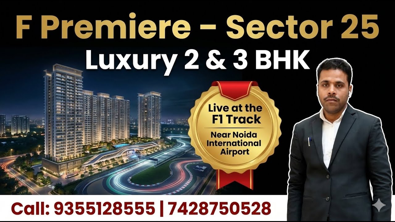 Luxury 2 & 3 BHK Apartments Yamuna Expressway | Limited Units Near Jewar Airport 🔥