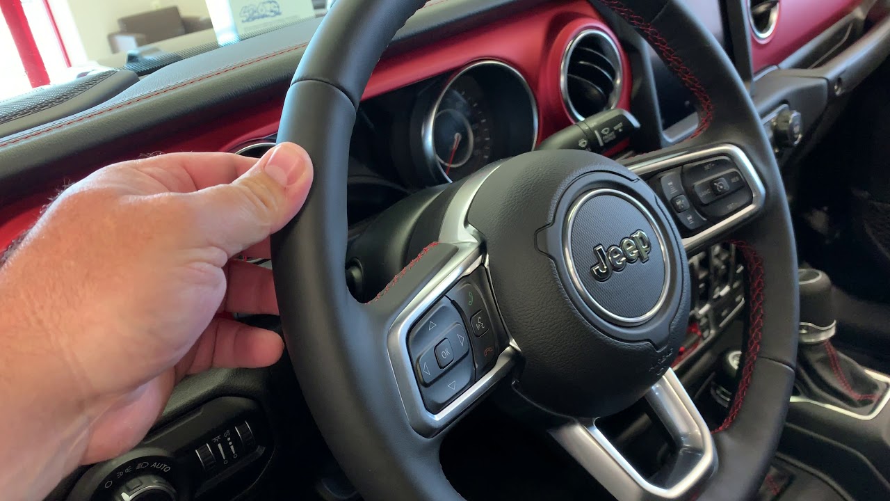 2020 Jeep Gladiator Steering Wheel Looseness / Play