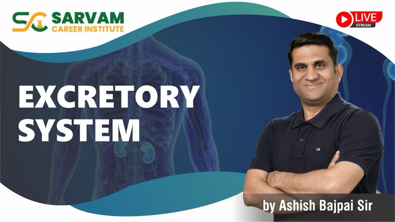 Excretory System By Aashish Bajpai Sir