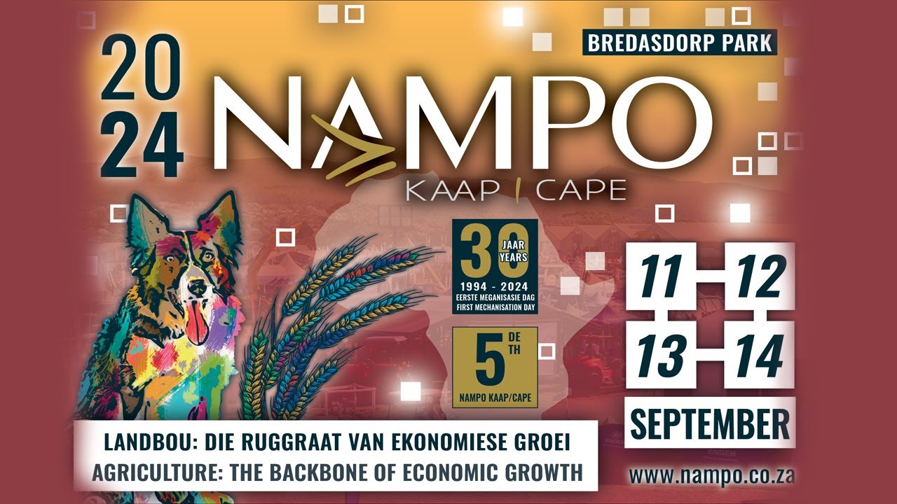AgriMag gesels met Gerrie van DURA Equipment Sales by NAMPO Kaap 2024