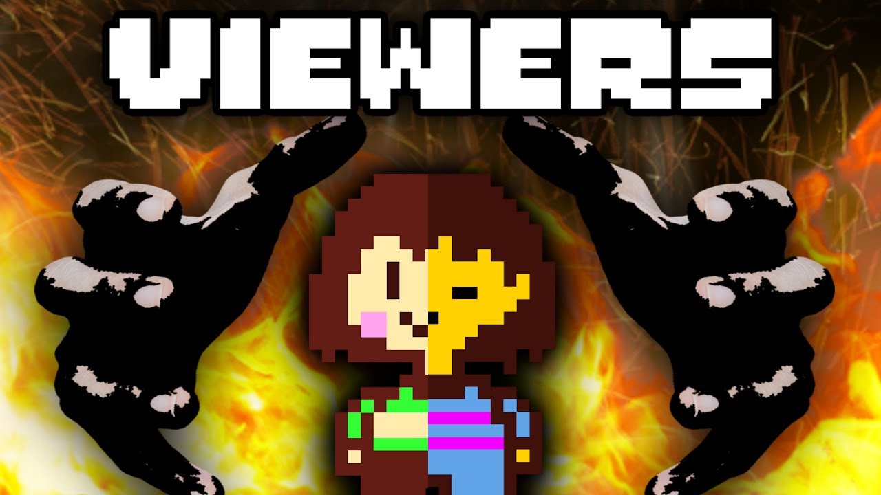 Undertale, but Viewers Change The Game...
