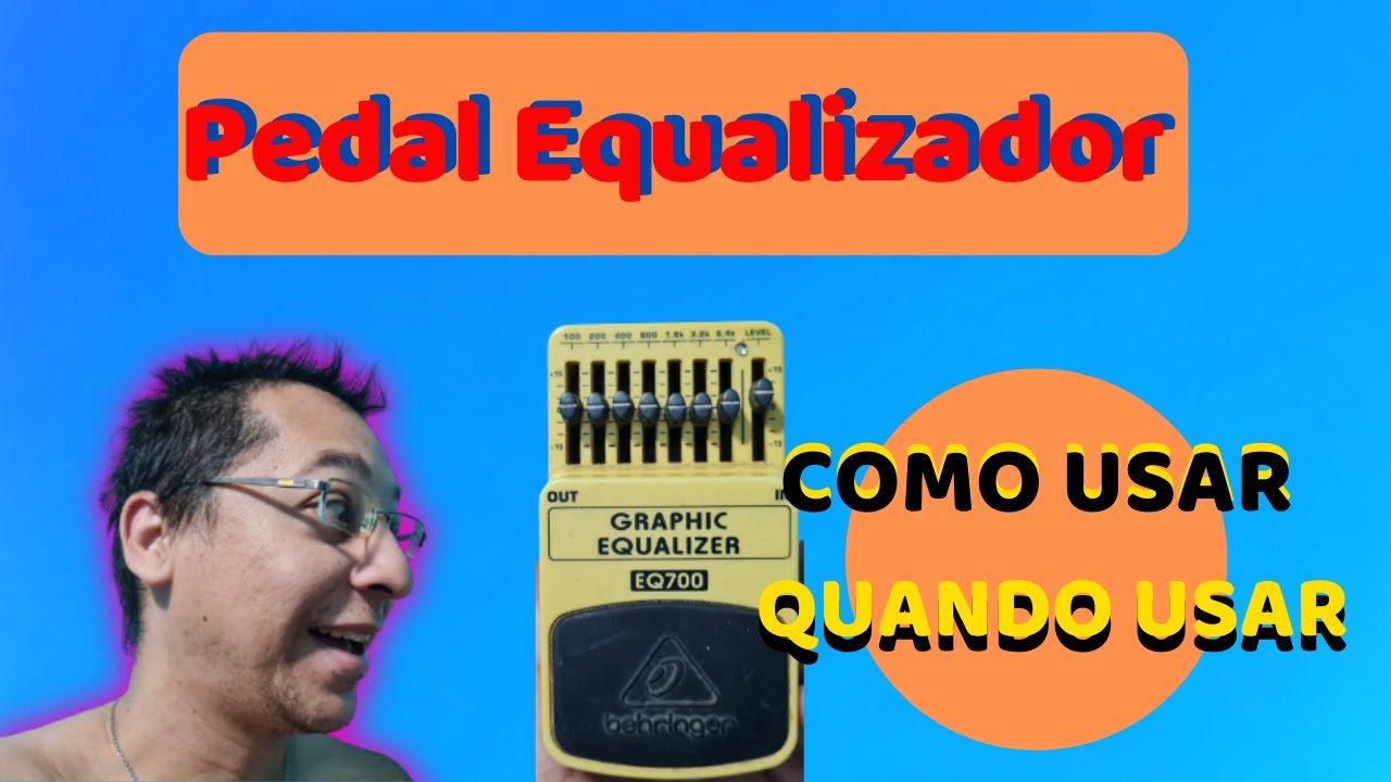 Fundamentos do Cavaquinho  - pedal equalizador