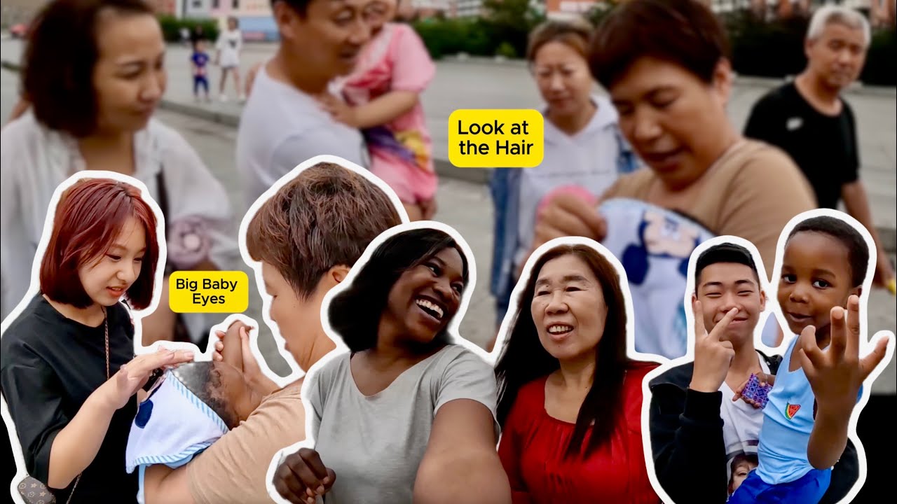 How did you come to China ,did you walk ? Does Africa have cars ? CHINESE people ask BLACK Lady