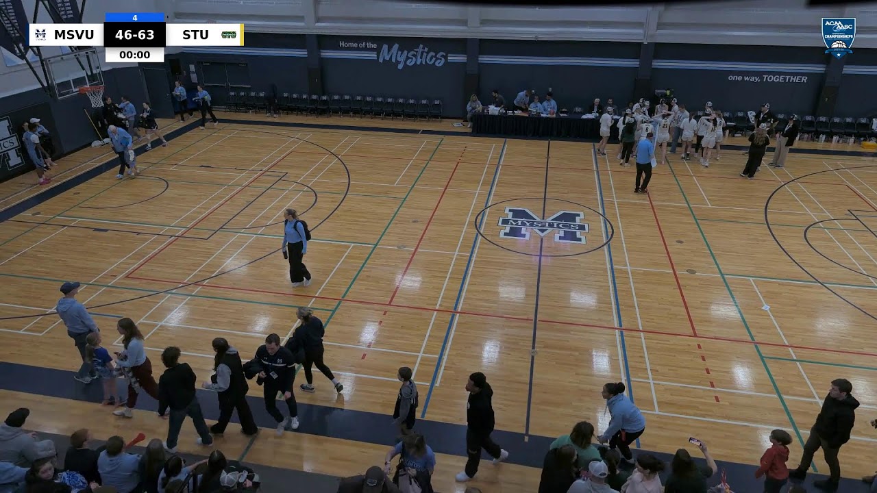 2026 ACAA Women's Basketball Championship 🏀 Gold: MSVU v STU [Mar 8, 2026]