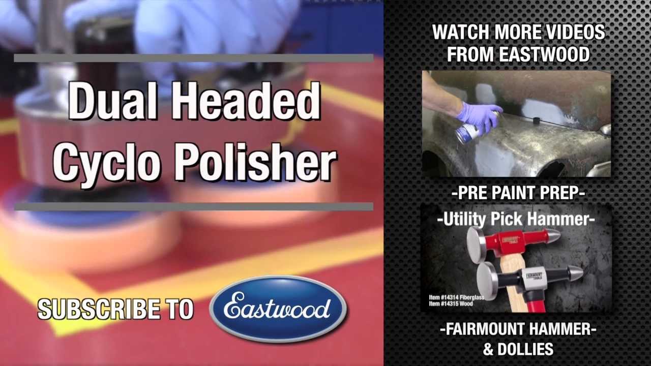 Cyclo Model 5 Dual Headed Polisher from Eastwood