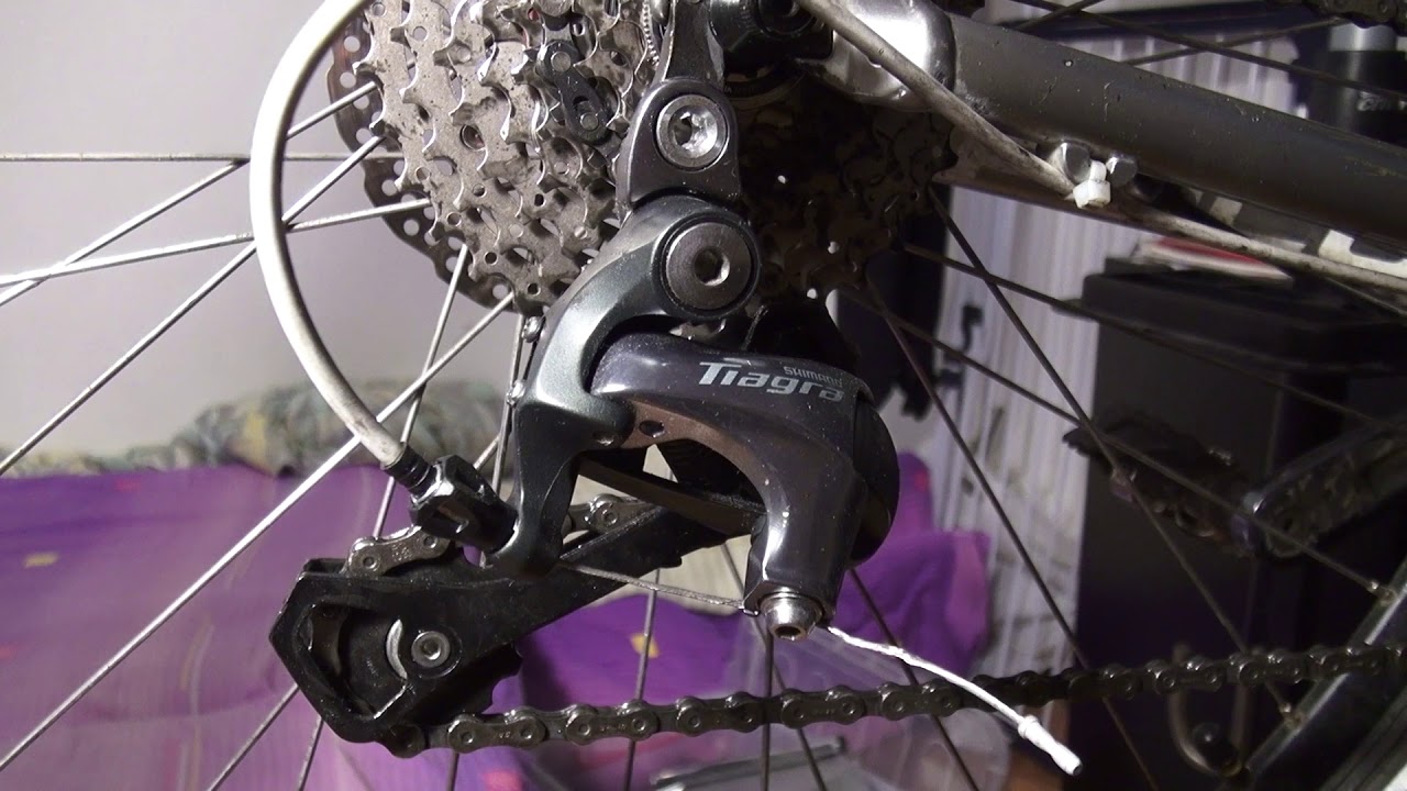 Shimano Tiagra 4700 rear derailleur long cage cassete 11 36 derailleur hanger extension