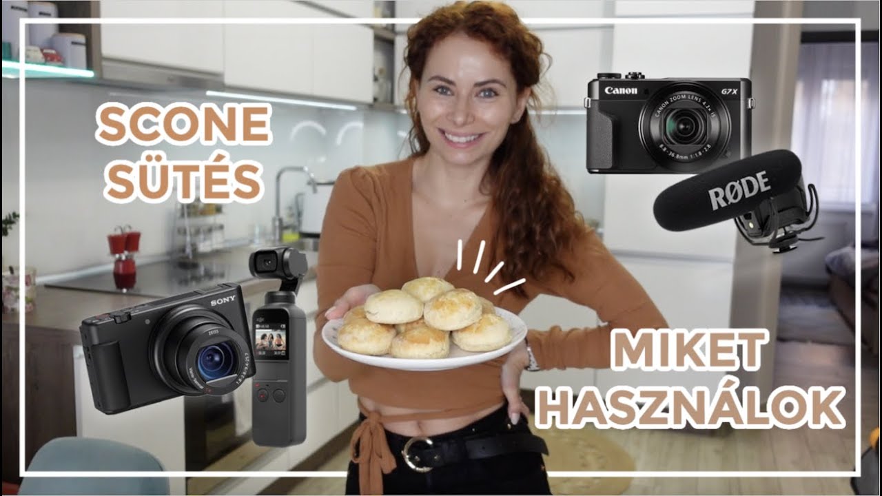 Házi scone recept - Milyen eszközöket használok | Viszkok Fruzsi