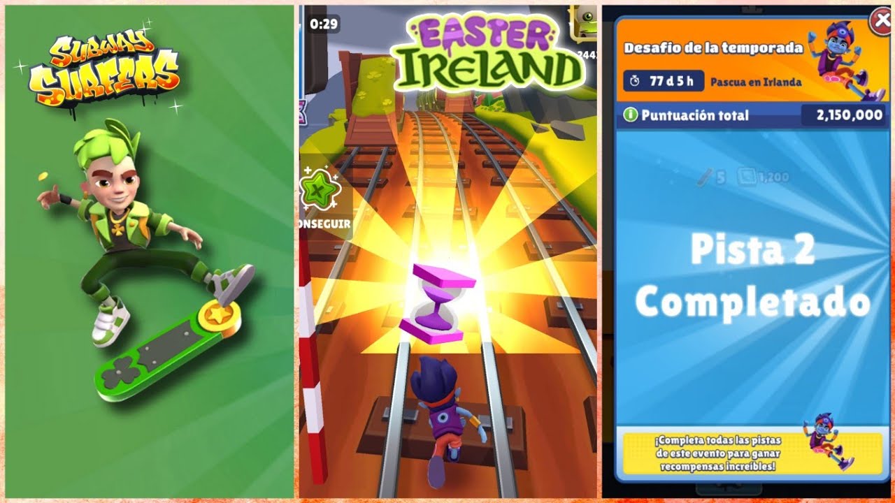 SUBWAY SURFERS EASTER IRELAND 2024 - NEW SEASON CHALLENGE