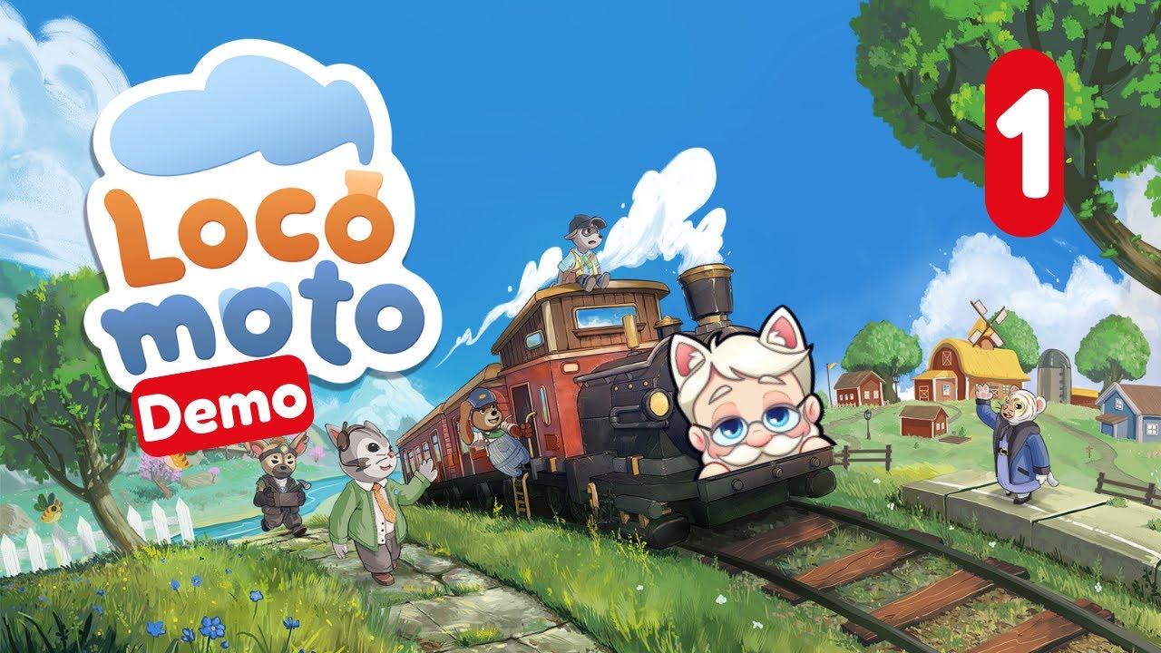 The Short Fat Engine That Might - Locomoto Demo - Episode 1