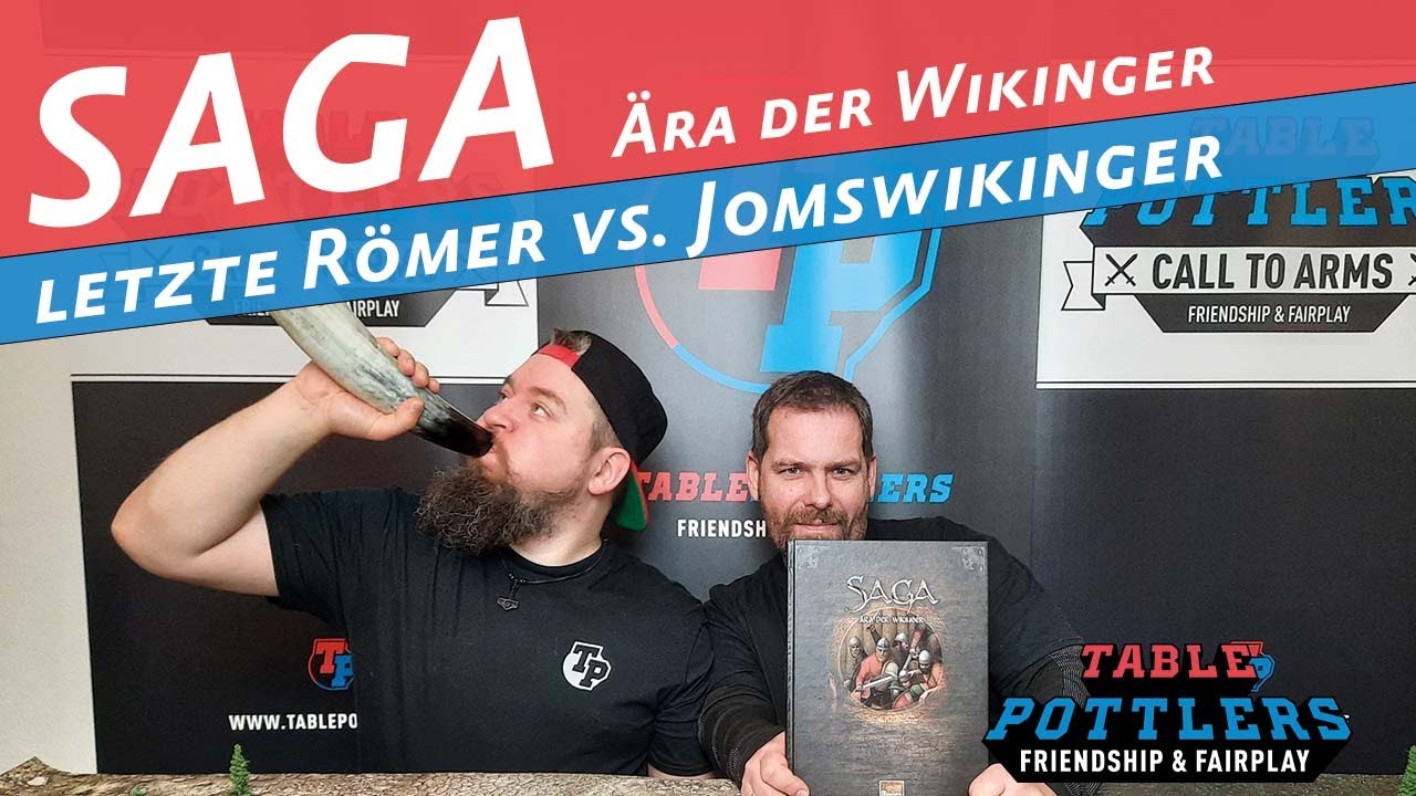 SAGA: Ära der Wikinger - Die letzten Römer vs. Jomswikinger
